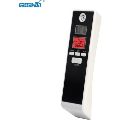 GREENWON Dual LCD Digital Alcohol Tester Analyzer Breathalyzer breath alcohol tester alcohol breathalyser alcohol meter