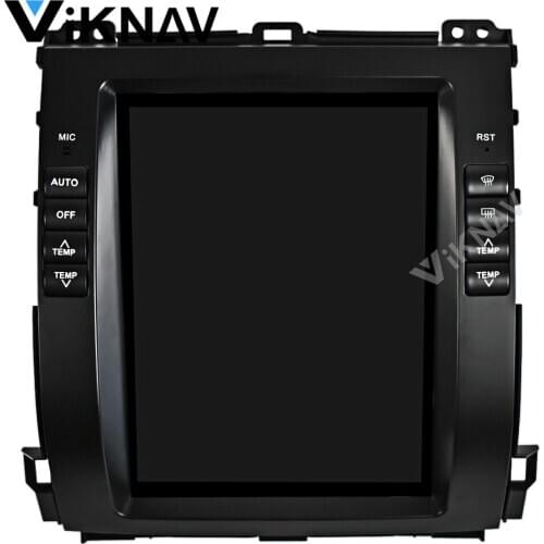 Vertical screen car radio multimedia player for Land Cruiser Prado 120 DVD player GPS navigation for Lexus GX470 2002-2009