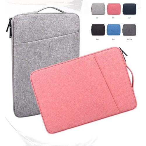 Briefcase Laptop Sleeve With Power Bag for HuaWei Honor MagicBook 14"D/B 15.6 MateBook 13 X Pro 13.9"E 12 D/B 15.6 Inch Case