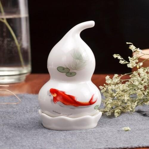 Rustic Home Decor Modern Fashion Bone China Toothpick Holders Jingdezhen Art Ornaments Room Decoration For Home Desk Accessories