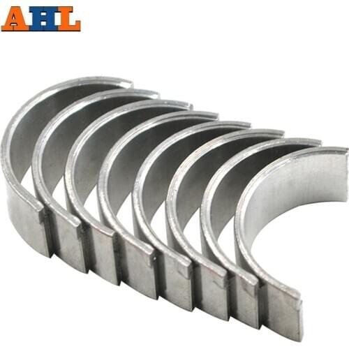 AHL 8pcs/set Motorcycle Engine Parts For Kawasaki ZXR250 ZXR250R ZXR250RR +50 Oversize Connecting Rod Crank shaft Bearing