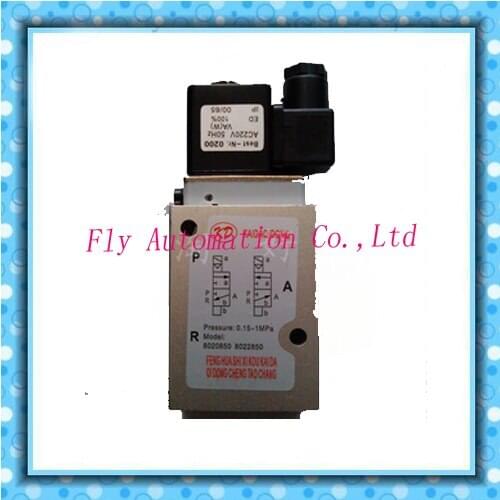 Herion Series Solenoid Valve 8022850 1/2" Offen Passes 3/2 Way