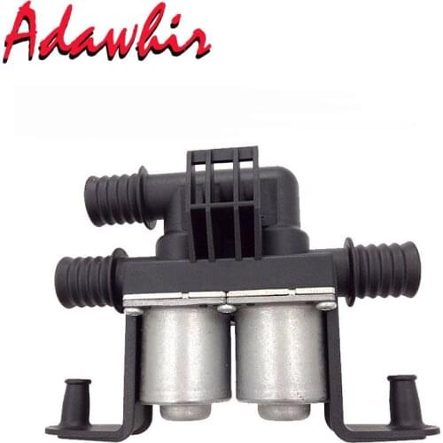 Water Heater Control Valves Dual Solenoid 64128374995 64-12-8-372-016 for BMW 5Series E38 E39 E46 E53 X5