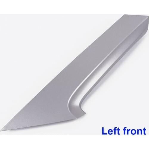 Car Door Handle Cover Interior Pull For Toyota Camry 2006-2011 ABS Plastic With double tape Decal Accessory