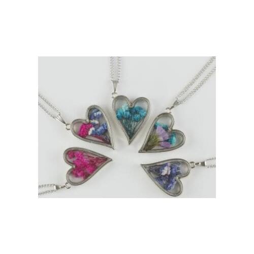 Heart Live Necklace Models