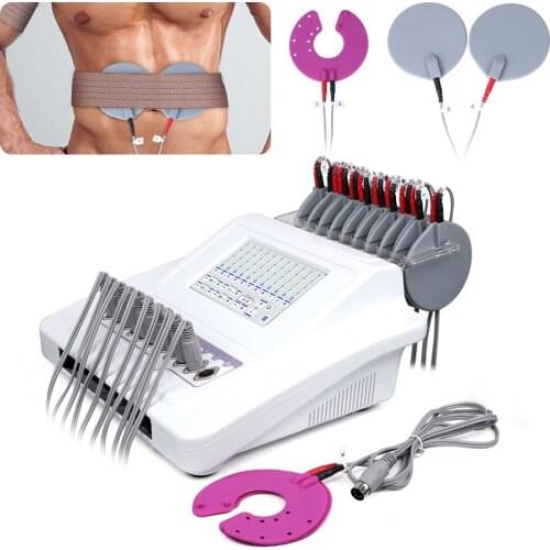 Mychway New Russian Waves Microcurrent EMS Electric Muscle Stimulator Body Massager Weight Loss Electro Stimulation Machine