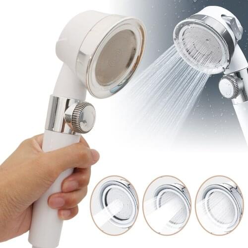 Spray Hand Shower Head High Pressure Water Saving Showerhead Bathroom Accessory Filter Shower Bath Showers