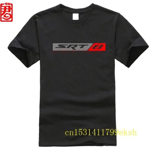 2021 New Arrival Men T Shirt New jee p Srt 8 Grand Cherokee W SRT8 Mens Black T-shirt S to 3XL Tee shirt printing