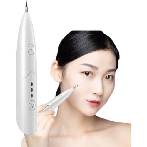 Plasma Freckle Remove Pen Wart Remover Machine Mole Tattoo Remover Skin Tag Removal Spot Cleaner Beauty Care tool