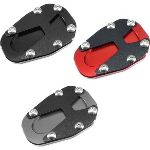 For Honda CB190 CB190R CB 190 R X 190R 190X 2016 2017 2018 2019 2020 Kickstand Foot Side Stand Extension Pad Support Plate