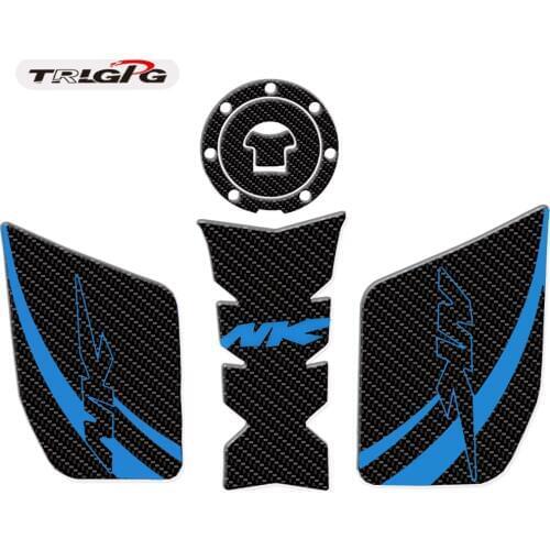 3D Motorcycle Anti slip Tank Pad Sticker Pad Side Gas Knee Grip Protector for CFMOTO 250NK 400NK 650NK