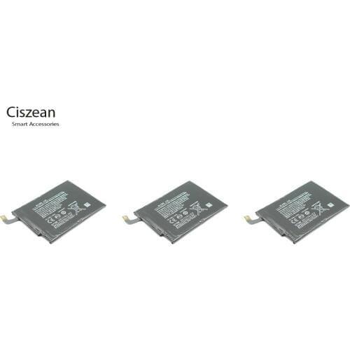Ciszean 3pc/lot BV-4BW / BV4BW / BV 4BW Replacement Battery For Nokia Lumia RM-937 Bea 1520 MARS Phablet 3500mAh / 13.3Wh