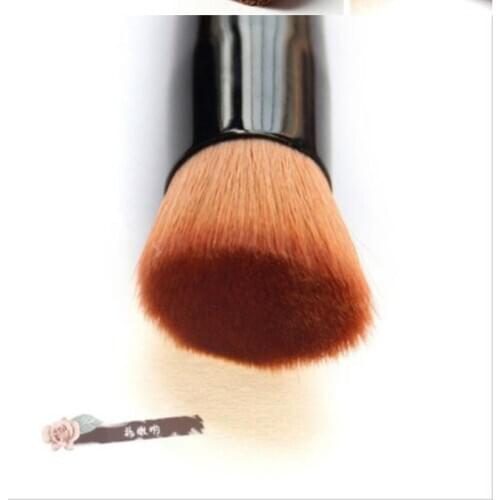 Solid Wood Makeup Brushes Powder Concealer Blush Liquid Foundation Face Make Up Brush Tools Professional Beauty Cosmetics T0375