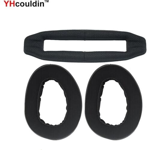 YHcouldin EarPads For Sennheiser GSP 600 Replacement Ear Pads Replaceemnt Headphone Earpad Cushions Cups