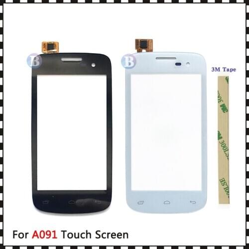 Replacement High Quality 4.0" For Micromax A091 Touch Screen Digitizer Sensor Outer Glass Lens Panel