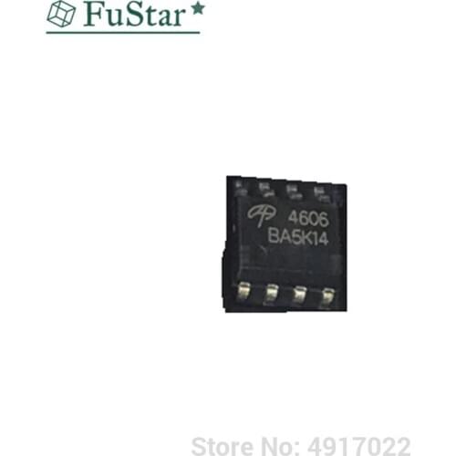 10PCS AO4606 SOP8 AO4606C SOP SMD 4606 SOP8