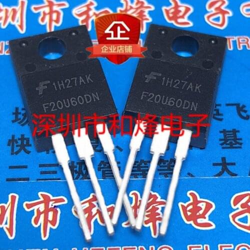 100% New&original FFPF20U60DN F20U60DN TO-220F
