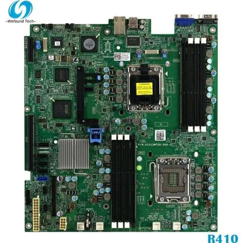 100% Working server Motherboard for R410 0W179F WWR83 N051F 1V648 Fully Tested