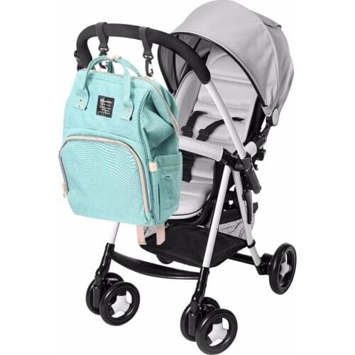 2pcs Durable Stroller Accessory Hooks Wheelchair Stroller Pram Bag Hook Baby Strollers Shopping Bag Clip Stroller Accessories