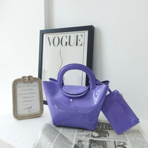 2020 Famous Brands Women Bag High Quality Women Handbags Patent Leather Ladies Cross Body Messenger Shoulder Bags Bolsa Feminina