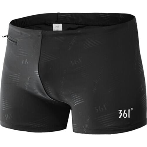 361 Men Swimwear Chlorine Resistant Swimming Trunks for Pool Athletic Swim Shorts Men Boy Swimsuit Boxer Swim Brief Jammer