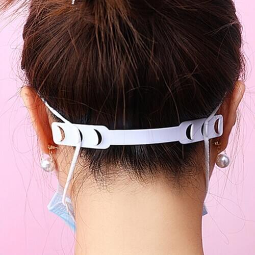 50Pcs Pain Relieved Face Cover Lanyard Adjustable Extension Buckle Ear Protector Beauty Makeup Accessories