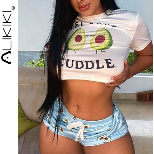 Женские пижамы ALIKIKI China At AliExpress