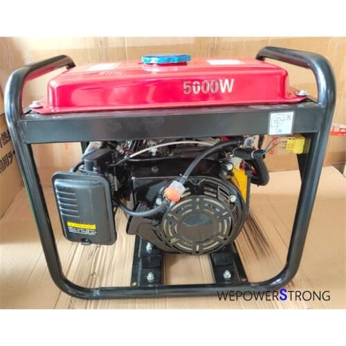 WSE5000F 5KW Auto-Choke And Throttle Smart Air Cool DC Battery Charger Generator Extender Used for E-Vehicle Purpose Etc