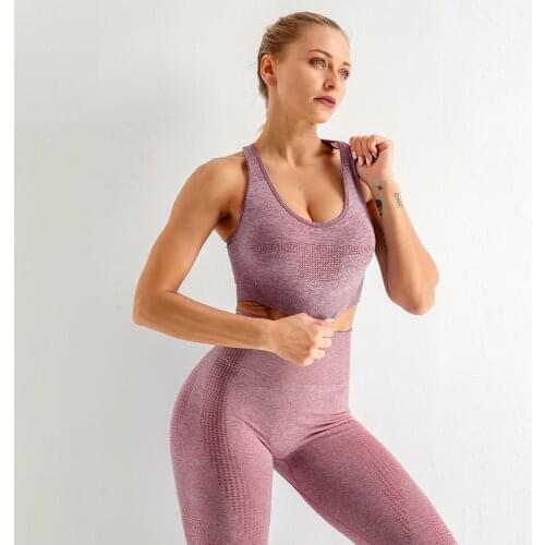 Seamless Sports Shorts for Women Gym Crop Top Padded Yoga Bra Fitness Push Up Leggings Sport Active Wear Free Combination