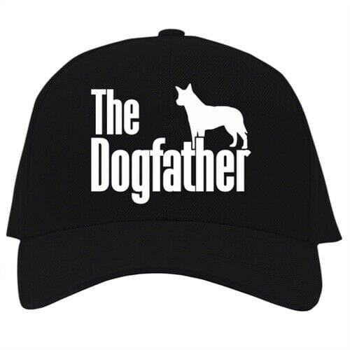 The Dogfather Australian Cattle Dog Printed Baseball Cap