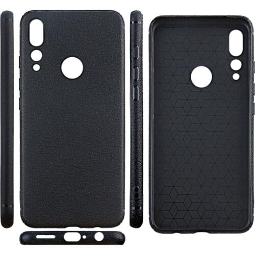 Black Silicone Phone Case for Umidigi A5 Pro Mobile Phone Protective Skin Cover Shell Protector for Umidigi A5 Pro Accessories