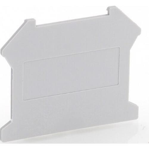 D-UK4/10 Flame retardant plate baffle/Close plate/End cap for UK3N UK5 UK6N UK10N Terminal blocks
