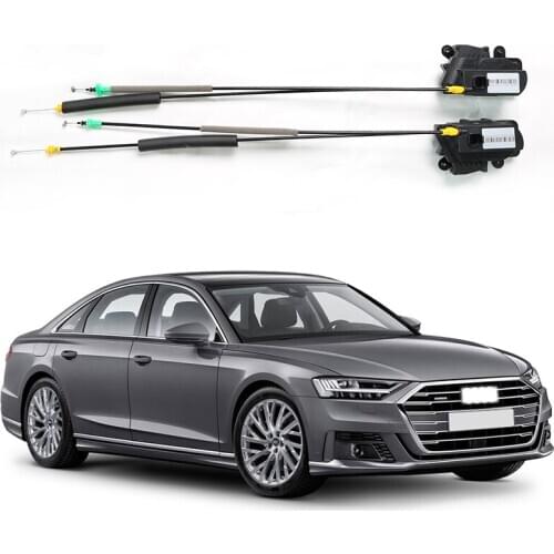 For Audi A8 Electric suction door Automobile refitted automatic locks Car accessories Intelligence