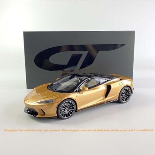 GT Spirit 1: 18 McLaren GT resin Limited Edition car model collection handicraft door can be not opened car model As a gift