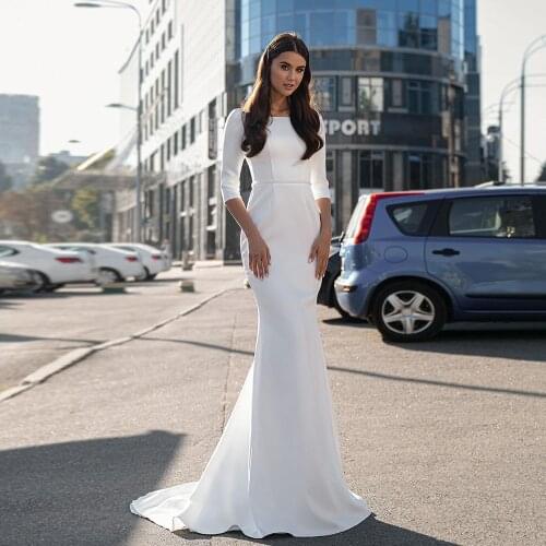 Jiayigong Mermaid Silhouette Wedding Dresses