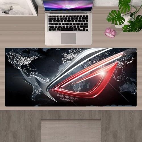 Mousepad 60x30 Cool City Asus Rog Kawaii Gaming Accessories Mouse Mat Mouse Pad Gamer Tapis De Souris Mausepad Alfombrilla Raton