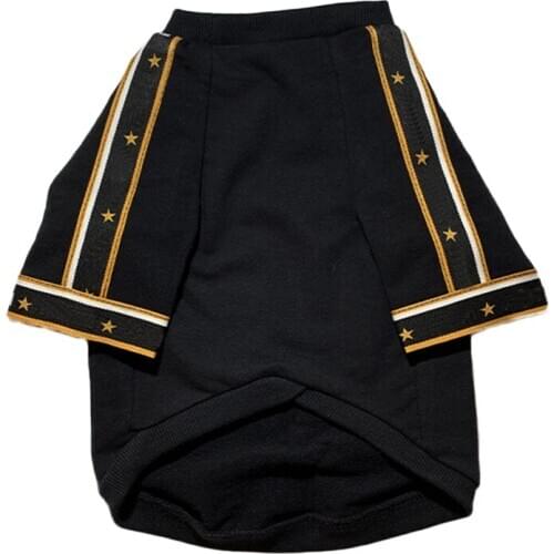 Fashion Dog Sweatshirt Schnauzer Winter Clothes French Bulldog Clothing Chihuahua Sweater Dogs Pets Clothing Pet Costume A44