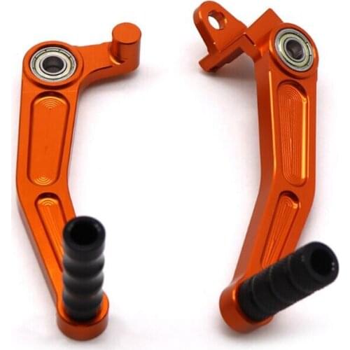 Motorcycle Brake Pedal CNC Lever Gear Shift Lever for KTM 505SX-F 505XC-F 525SX SX-R XC XC-W 525EXC-R