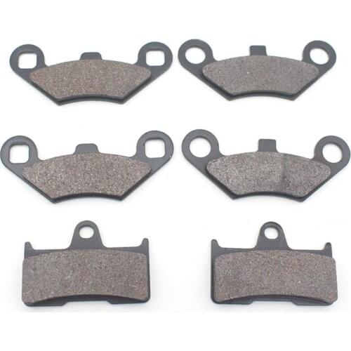 MotoLovee ATV Front Rear Semi Metallic Brake Pad Disc Brakes 6 for CF Moto CF500 500CC CF 600 600CC X5 X6 X8 U5