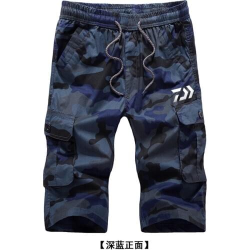 2020 summer DAIWA Men Pants Outdoor Quick Drying Pants Summer Hiking Trousers Removable Fishing Pants Camouflage Hunting Pants