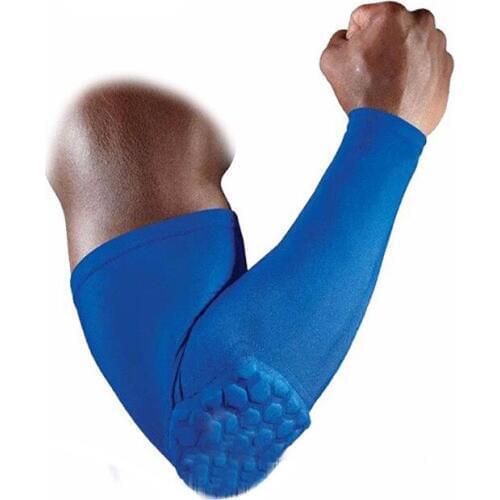 Elbow Pads Brace Basketball Volleyball SUN UV Protector Support Arm Guard Sleeves Compression Sport Arm Warmers Elbow protection