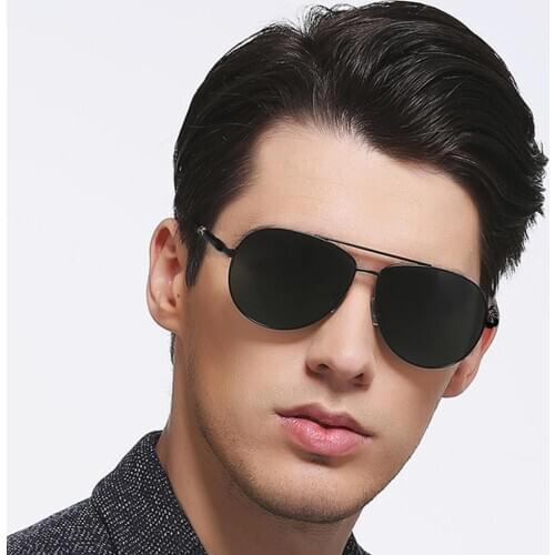 4 Colors Men Sunglasses Oval Resin Lenses Mental Frame For Men Sun Glasses Male Retro Manliness Sunglasses Eye Wear
