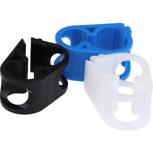 Plastic Siphon Hose Shut Off Clamp fit (6-12mm) Hose Beer Wine Siphon Part Silicone tube flow controller 10pcs/lot