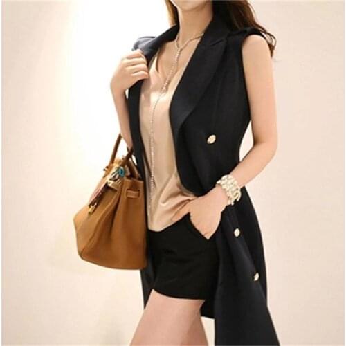 Dress female ew temperament v-neck OL double-breasted Slim fashion ladies dress female