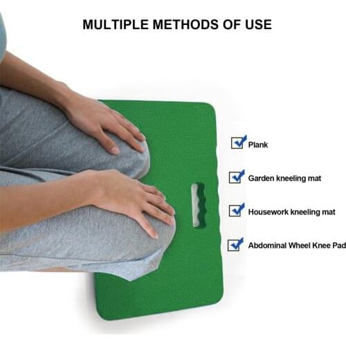 Yoga Cushion Kneeling Mat Foam Thick Pad Support Exercise Easy To Carry Workout Travel EVA Bule Color For Elbow Exercise Mat