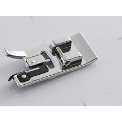 2PCS OVERCAST PRESSER FOOT 7310(006907008) WHITE SEWING MACHINE OVERLOCK FOOT FOR BROTHER SINGER JANOME PFAFF ELNA VIKING