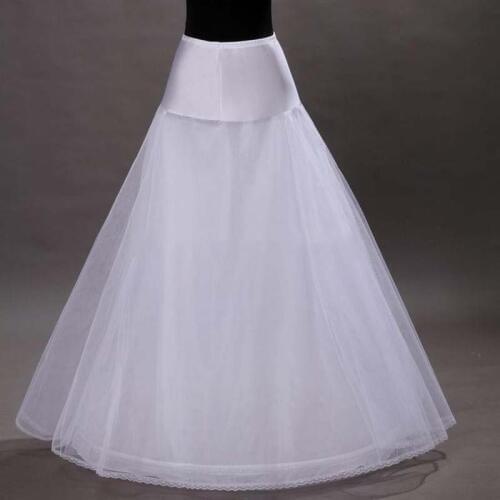 Real Photo New Arrives 100% High Quality Tulle Wedding Bridal Petticoat Underskirt Crinolines for A Line Wedding