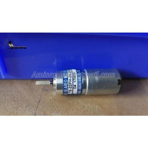 Sakurai TE-22FH-24-200 Offset Printing Machine Ink Key Motor TE-22FH-24-200