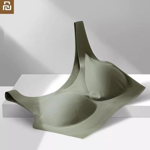 Xiaomi Instant Me One Size Tank Top Style Latex Sponge Cup Bra Antibacterial Brassiere Women Lingerie Bralette Sports Underwear