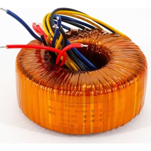 200w power amplifier transformer LM3886 TDA7293 audio power amplifier board Double 26v +15v pure copper audio transformer